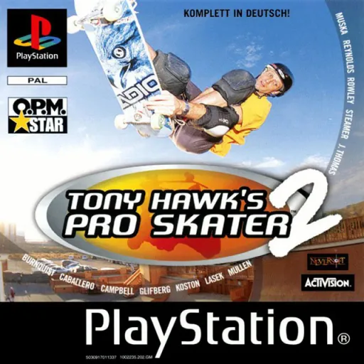 Tony Hawk's Pro Skater 2 (Germany)